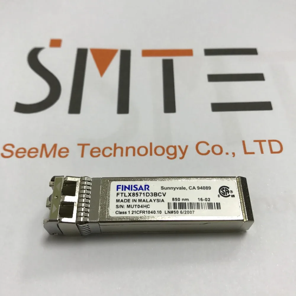 Finisar FTLX8571D3BCV SFP + мультимодовый 300m 850nm волоконно-оптический модуль | Мобильные