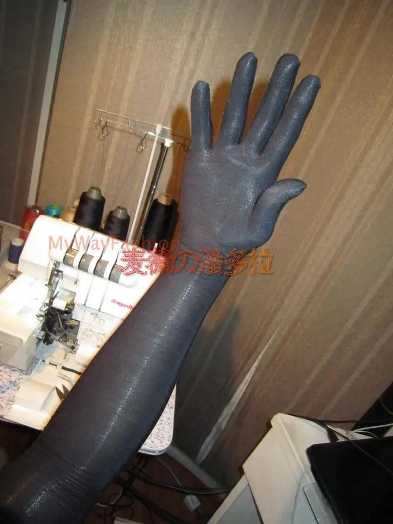 MW7282) Mywayfashion роскошные индивидуальные телесные Модальные Zentai костюмы фетиш-боди