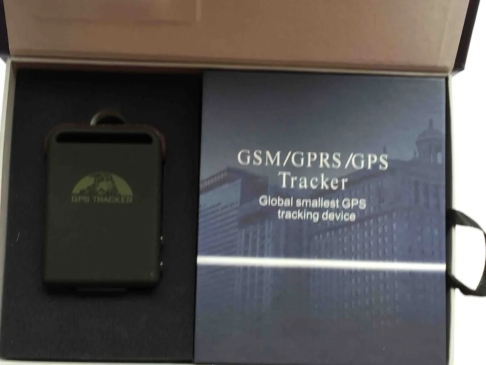 GPS 102B персональный трекер TK102B со встроенным датчиком удара и функцией сна для