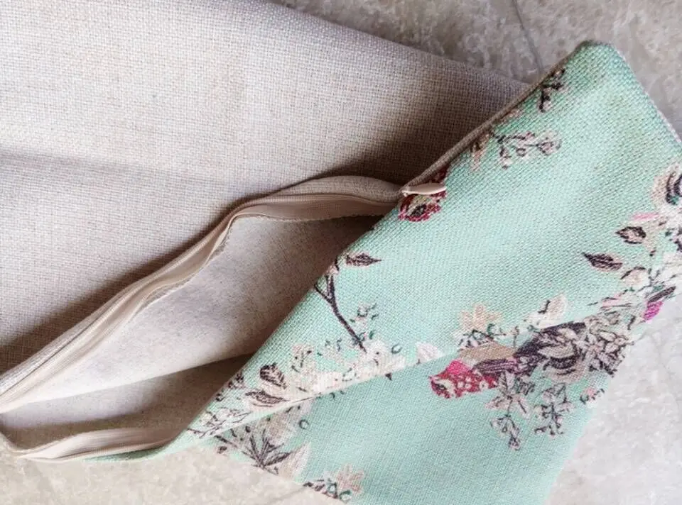 Лидер продаж в стиле потертый шик красивыми птицами цветок сине зеленый светло