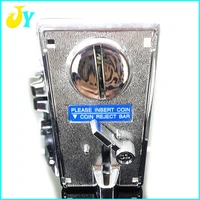 plastic panel advanced front entry mechanism coin selector coin acceptor for vending machines arcade ris machines 1 pcs
