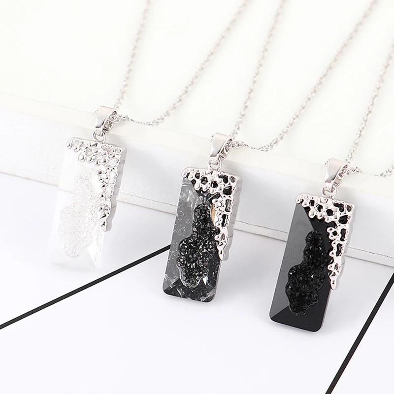 Новинка BAFFIN винтажные оригинальные кристаллы от Swarovski Max квадратная Подвеска