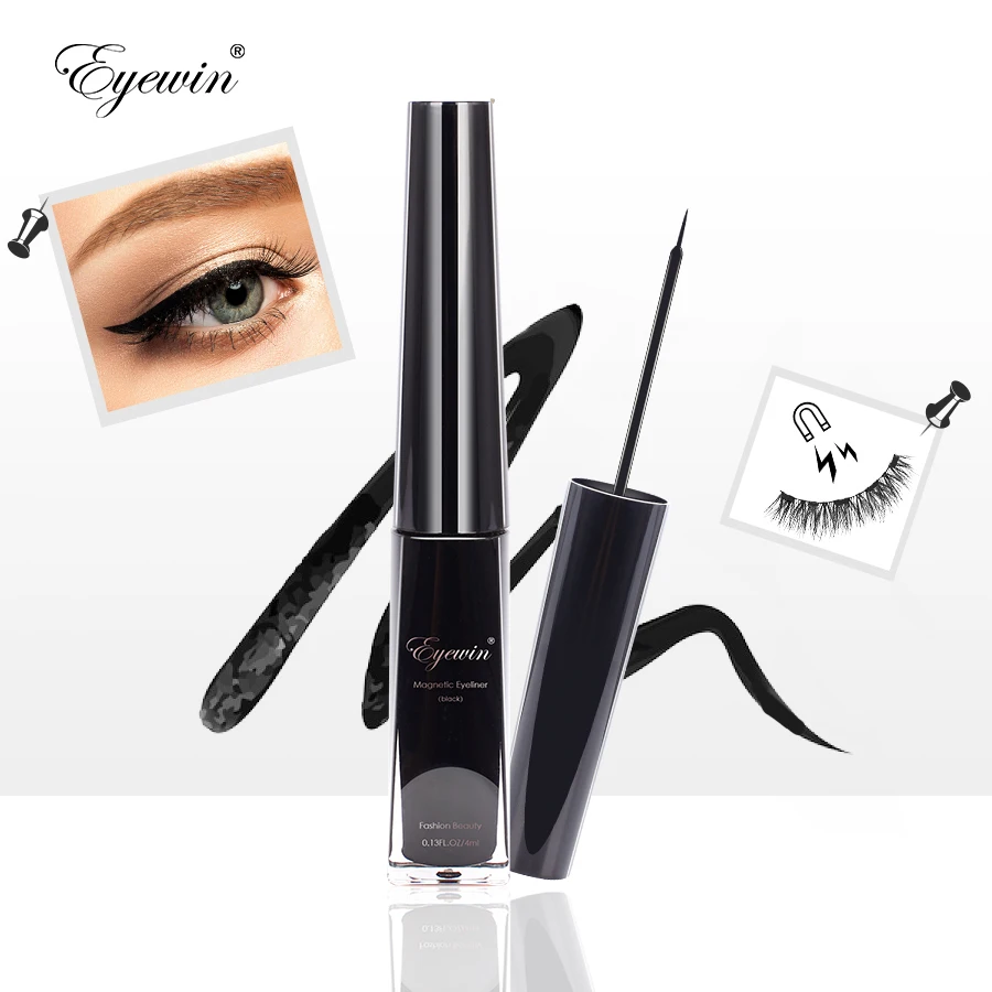 Eyewin 2019 Новое наращивание ресниц Набор Костюм Магнитная жидкая подводка для глаз