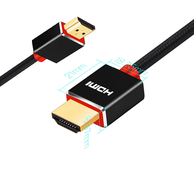 SL HDMI кабель 2 0 3D HDR 4K 60Hz для разветвителя переключатель PS4 LED ТВ xbox проектор