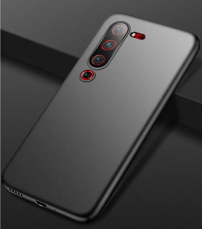 Черный Для lenovo Z6 Pro чехол матовый Силиконовый мягкий чехол для телефона для lenovo K5 Pro Z5 Z6pro полная защитная задняя крышка чехол s Shell - Цвет: Черный
