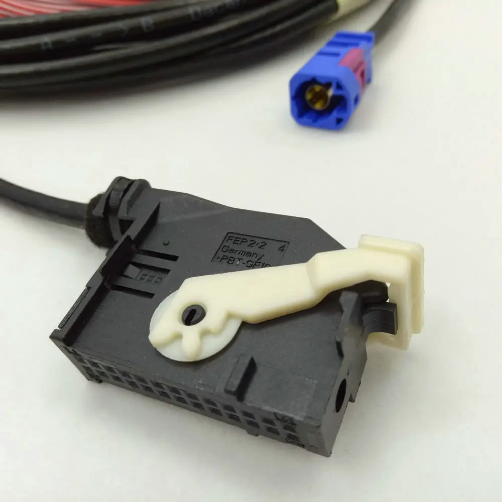 Подходит для RNS315 RCD510 RNS510 VW Tiguan Suteng xialang реверсивная видеокамера с ручкой RGB |