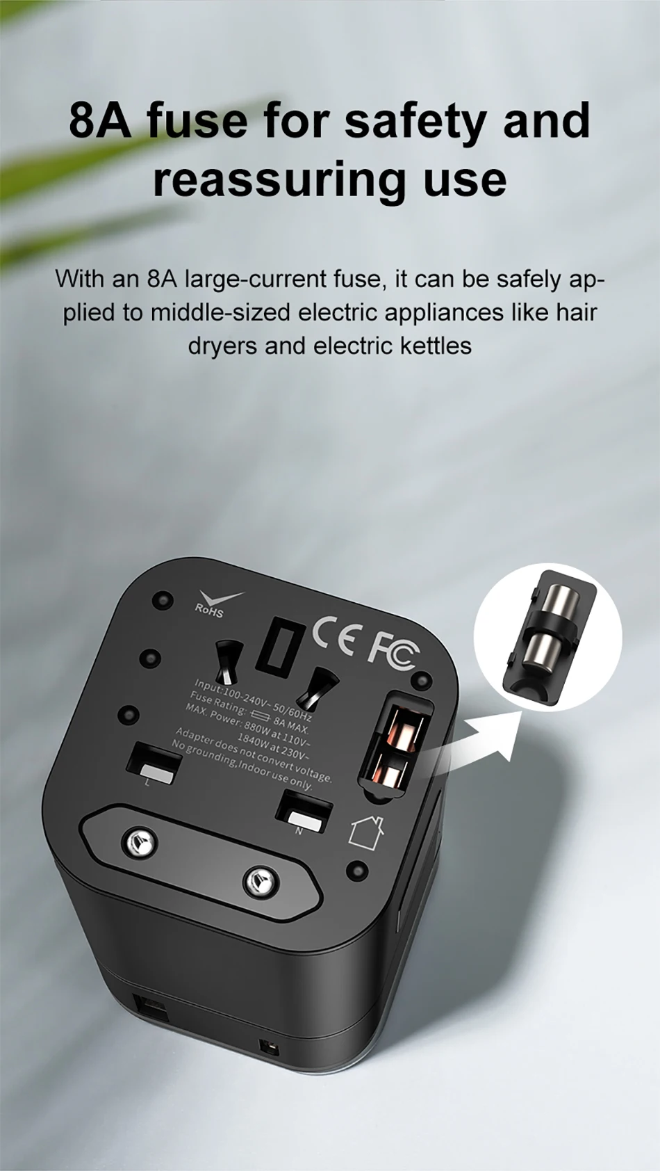Baseus Quick Charge 3,0, зарядное устройство USB для путешествий, адаптер питания PD QC3.0, быстрая зарядка, настенная розетка для Великобритании/ЕС/Австралии/США