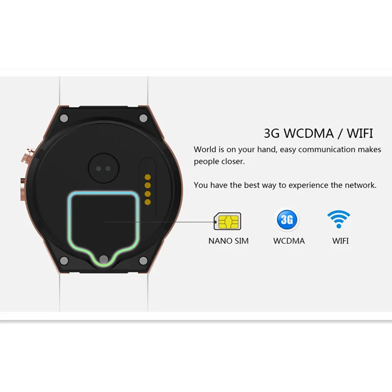 Мужские умные часы для huawei watch 2 MTK6580 1 ГБ/ОЗУ 16 Гб/ПЗУ Android 7,0 для ios android samsung часы русские часы