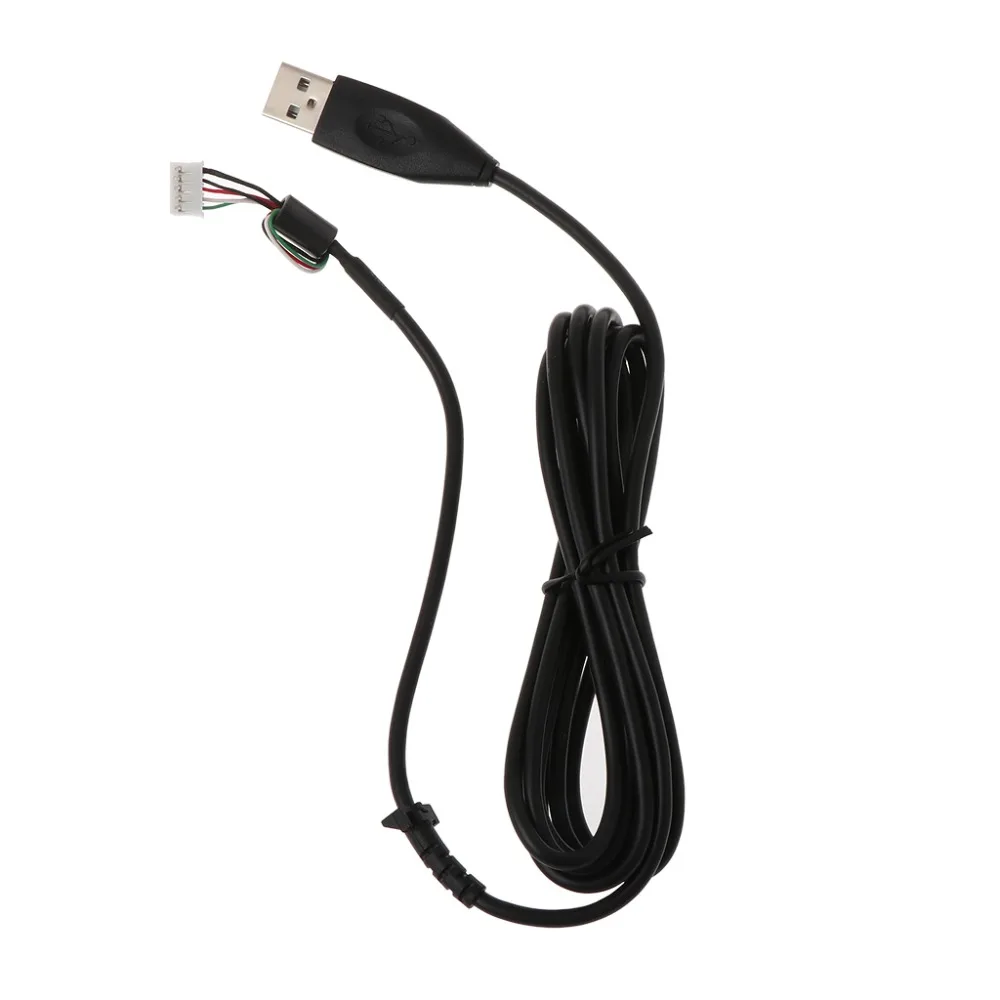 Прочный USB мягкий кабель для мыши Замена провода Logitech G402|Компьютерные кабели и