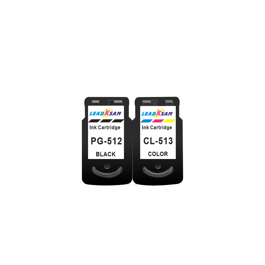 Чернильный картридж PG 512 PG512 CL 513 2 шт. совместим с Canon MP240 MP250 MP270 MP230 MP480 MX350 IP2700|ink