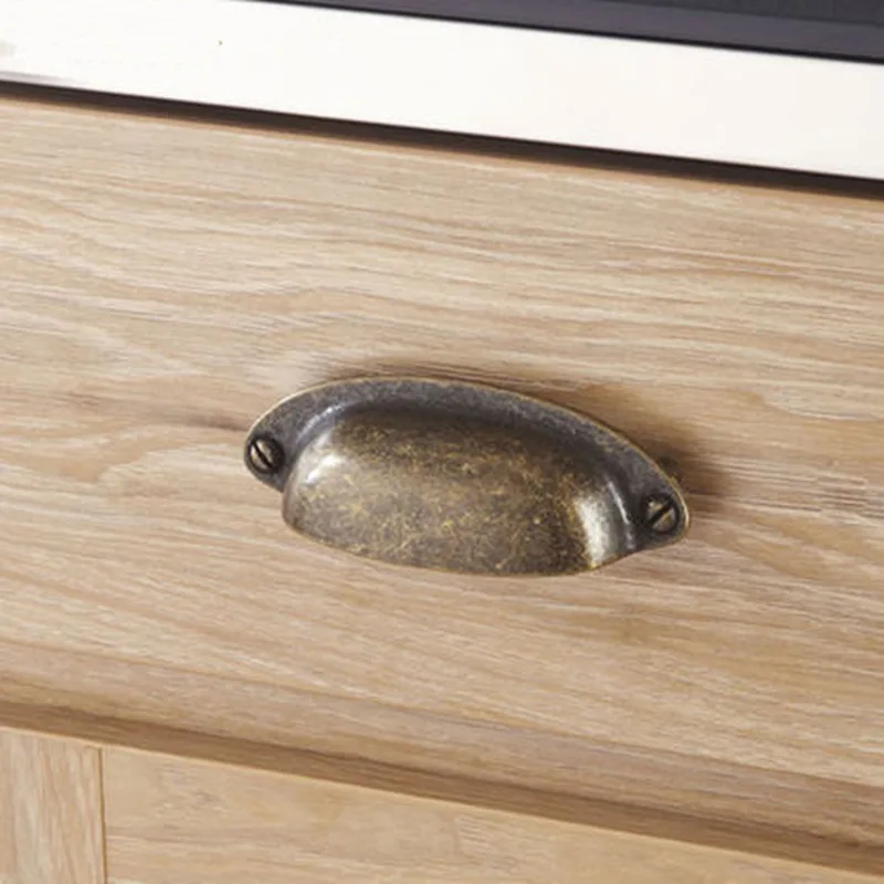 5 шт. металлические ретро ручки ящика шкафа антикварный шкаф латунная дверная ручка шкатулка для ювелирных изделий тянет мебель аксессуары для домашнего декора