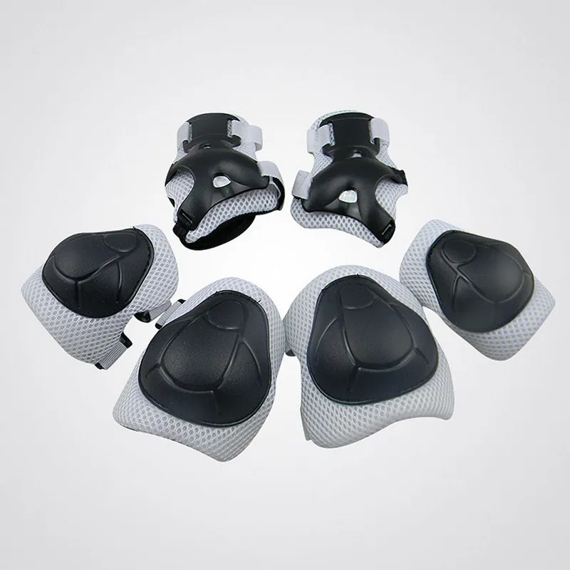 Наколенники 6 шт./компл. наколенники защита рук на запястье ролик для скутера
