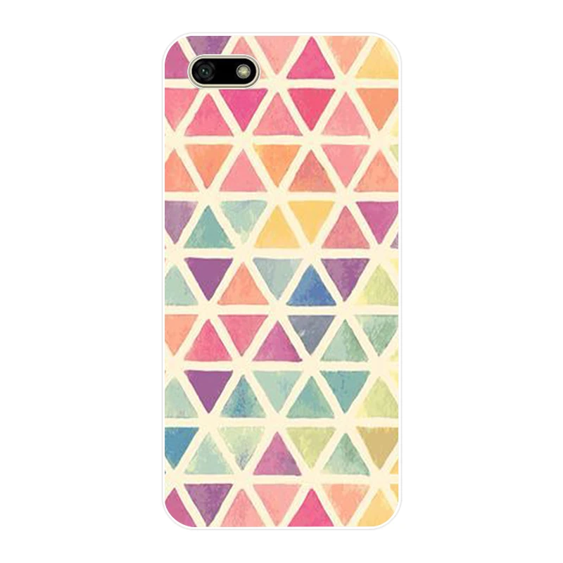 Силиконовый чехол для 5,45 дюймов Huawei Y5 PRIME, мягкий чехол на заднюю панель, чехол для телефона Huawei Y5, чехол, бампер, сумки - Цвет: 24