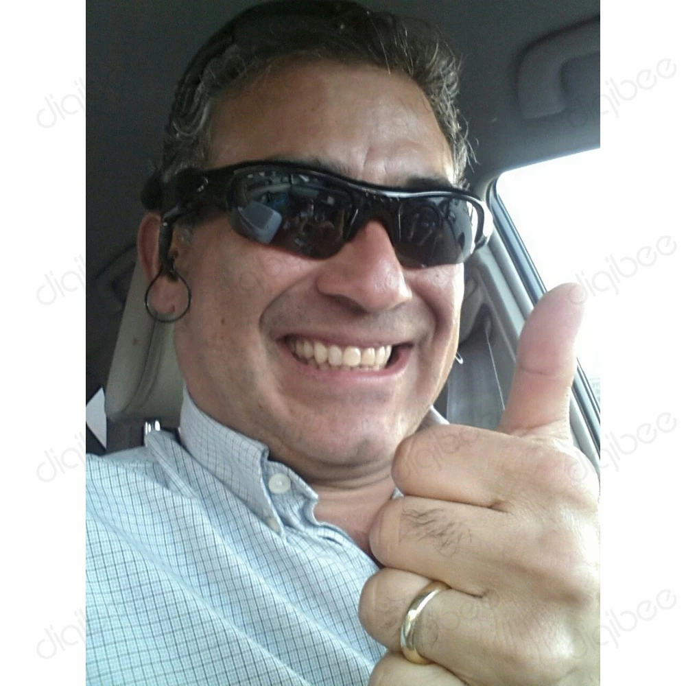 Цифровые очки DigiBee модные солнцезащитные с камерой mp3 плеером цифровым видео и