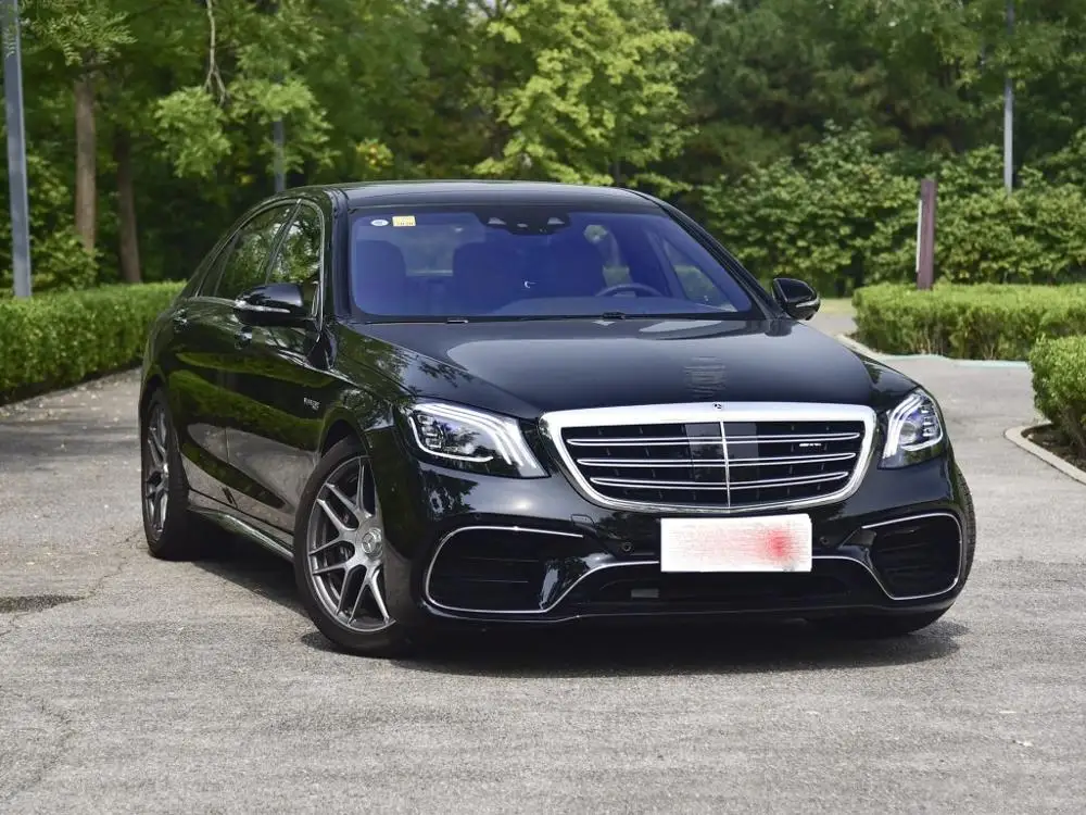 Решетка для переднего бампера Qirun Mercedes Benz S Class W222 S320L S350L S400L S500L S600L S63 S65 AMG с
