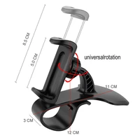 new style car phone holder car dashboard phone mount 360 degree rotation phone gps navigation bracket for cell phone gps
