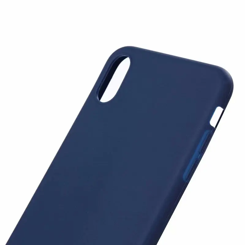 100pcs/lot Matte Frosted Candy Soft TPU Cover Case for Apple iphone XR XS Max | Мобильные телефоны и аксессуары