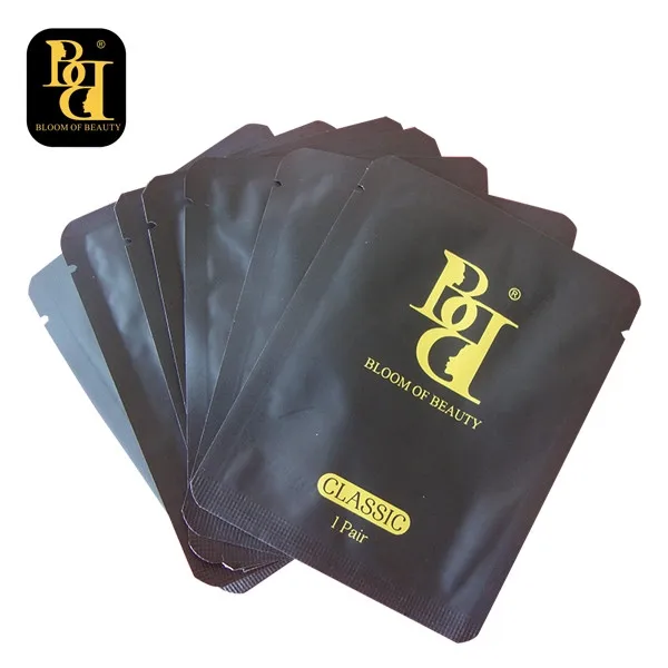 50pairs/lot BB brand 8.4X3.0 the thinnest lint free eye patch for eyelash extensions | Красота и здоровье