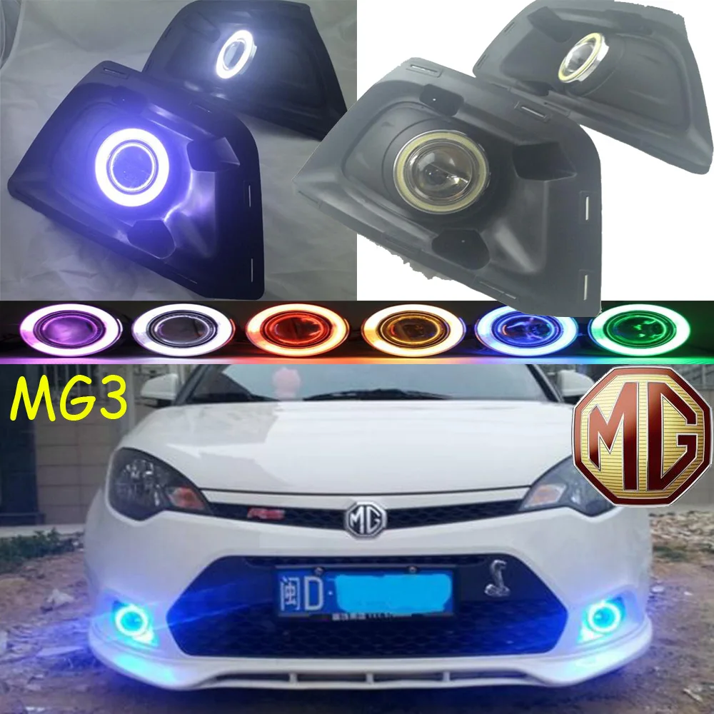 2009~ 2013 MG3 туман,! галогенные, MG3 фар, MG 3 MG5 MG6 gs, GT, MG3 день лампы