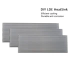 Светодиодный светильник для аквариума высокой мощности, радиаторный светодиодный светильник 0,6 метра, Набор для творчества