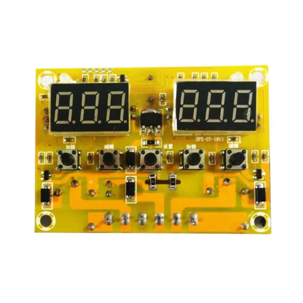 Цифровой термостат инкубатор регулятор температуры два реле выход LED AC 110V 220V 12V 24V