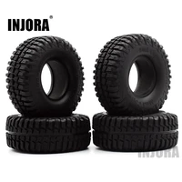 4pcs 100mm 1 9 rubber tyre wheel tires for 110 rc rock crawler axial scx10 90046 90047 axi03007 tamiya cc01 d90 d110 tf2