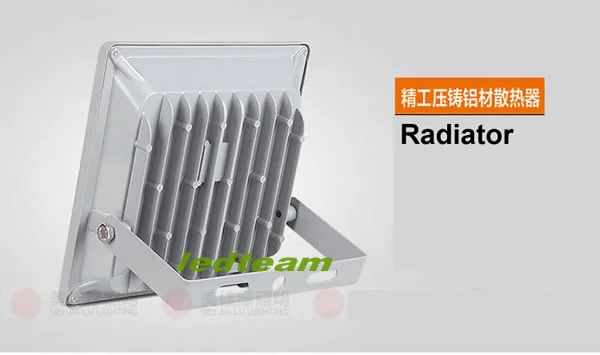 4pcs/lot 2013 NEW 85-265V 10w 20W 30W 50W Landscape Lighting IP66 LED Flood Light Floodlight street Lamp Free Shipping | Освещение