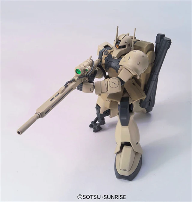 1 шт. Bandai 1/144 HGUC 137 ms 05l Заку я Снайпер Тип Гандам мобильный костюм сборки модель