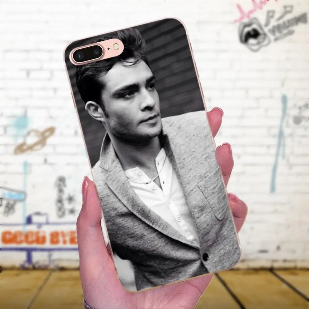 Классический мобильный телефон Gossip Girl Blair и Chuck высококачественный чехол для Apple