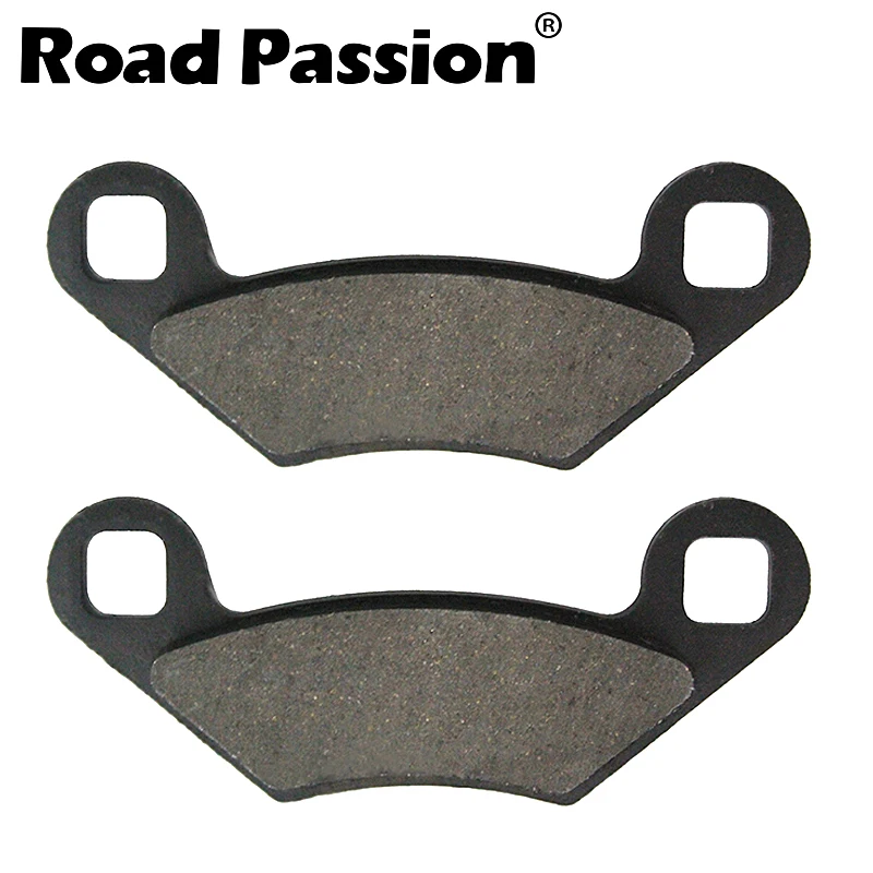 Road Passion мотоцикл задний тормозной колодки для POLARIS 500 Sportsman x2 EFI 2007-2009 525 Outlaw 2008-2011 700