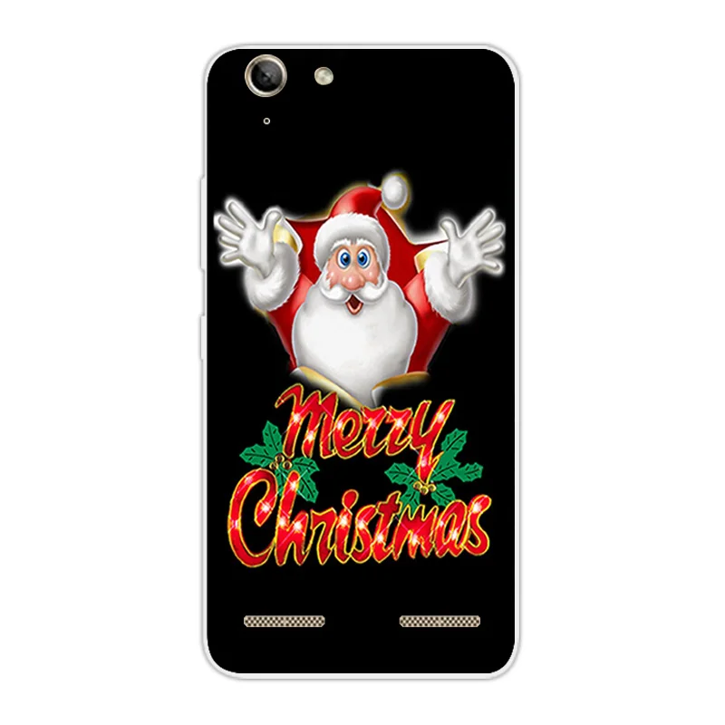 34 Чехол из ТПУ Для lenovo Vibe K5 Plus, силиконовый Рождественский чехол с ночным мотивом для A6020/A6020a46/Lemon 3, чехол для телефона на заказ - Цвет: 34