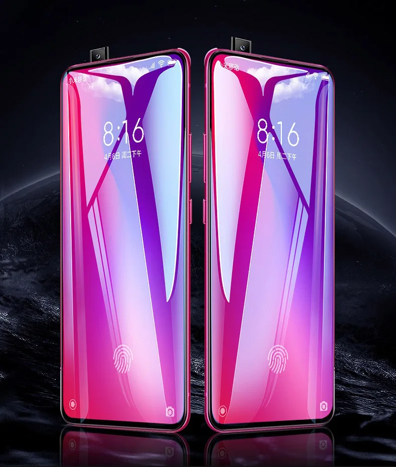 Защита экрана для xiaomi redmi k20 pro, закаленное стекло, полное покрытие, 2.5D Mofi, оригинальная ультратонкая защитная пленка redmi k20 pro