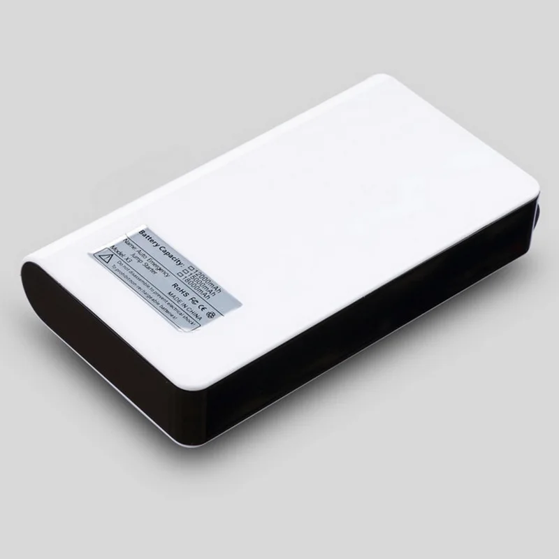 Хит продаж портативный мини автомобильный стартер 12V 12000mAh батареи зарядное