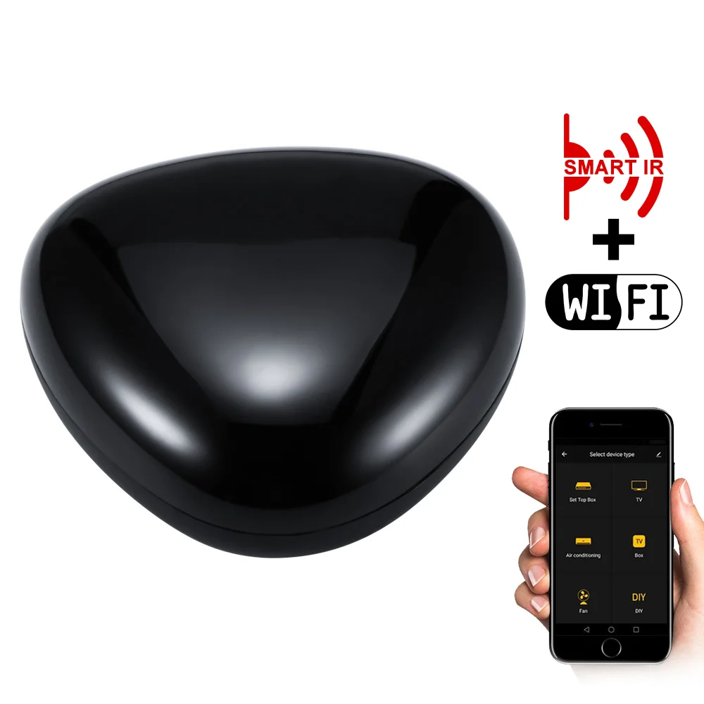 Wifi Универсальный умный ИК-концентратор контрольный концентратор с поддержкой инфракрасного универсального пульта дистанционного управления для умной системы управления приложений