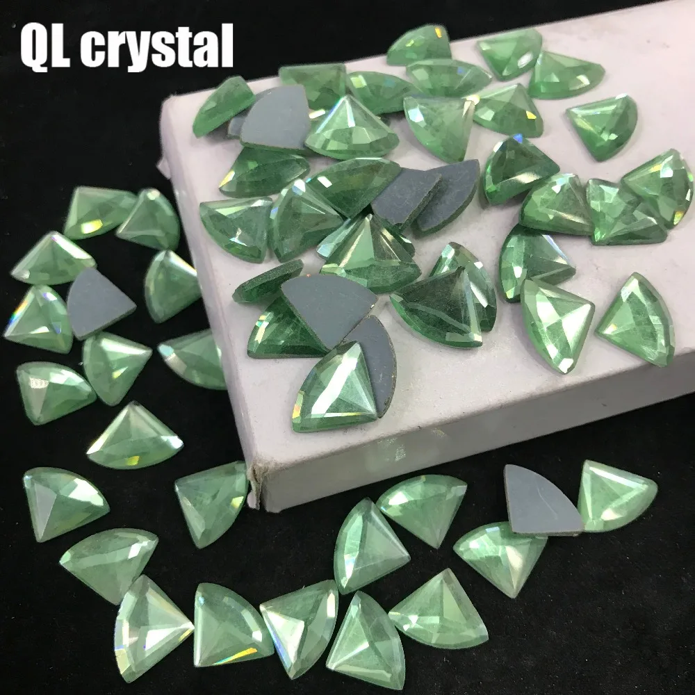 QL crystal 13mm Crystal popular DIY Clothes garments shose bags glue on flatbacks glass rhinestones | Дом и сад