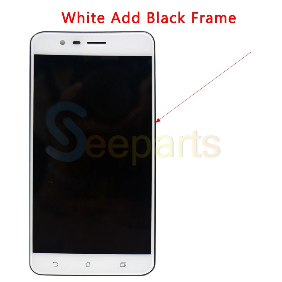 Оригинальный ЖК дисплей для ASUS ZenFone 3 Zoom ZE553KL сенсорный экран дигитайзер в сборе
