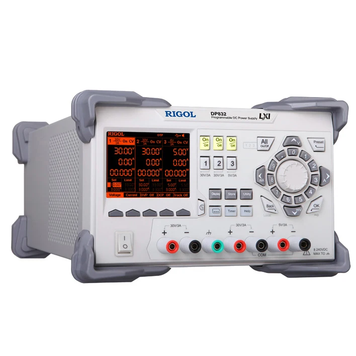 RIGOL DP832 программируемый Линейный источник питания постоянного тока 3