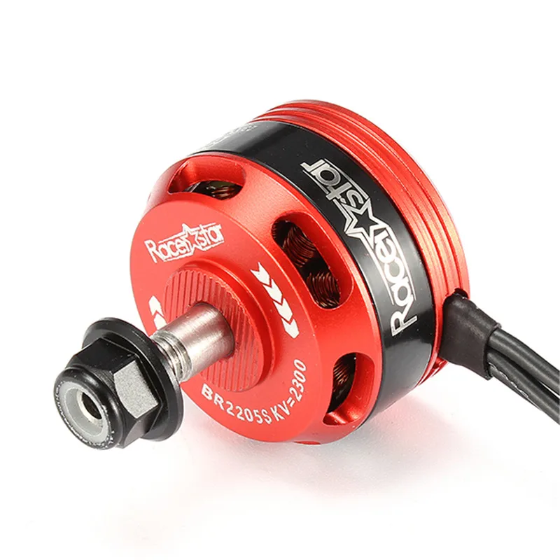 Горячая новинка Racerstar Racing Edition 2205S BR2205S 2300KV 2-4S бесщеточный мотор для X210 220 QAV250 FPV Frame |