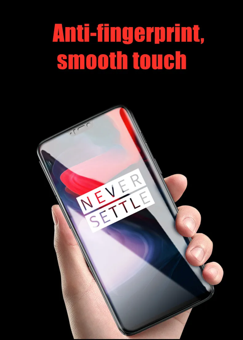 10D изогнутая Защитная пленка для экрана Oneplus 6T Nano гидратация 5t 6 3 Полное покрытие с