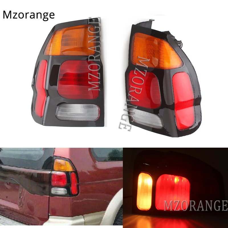 MZORANGE задний стоп сигнал для Mitsubishi Pajero MONTERO Sport 1999 2008 сигнальная лампа фонарь в