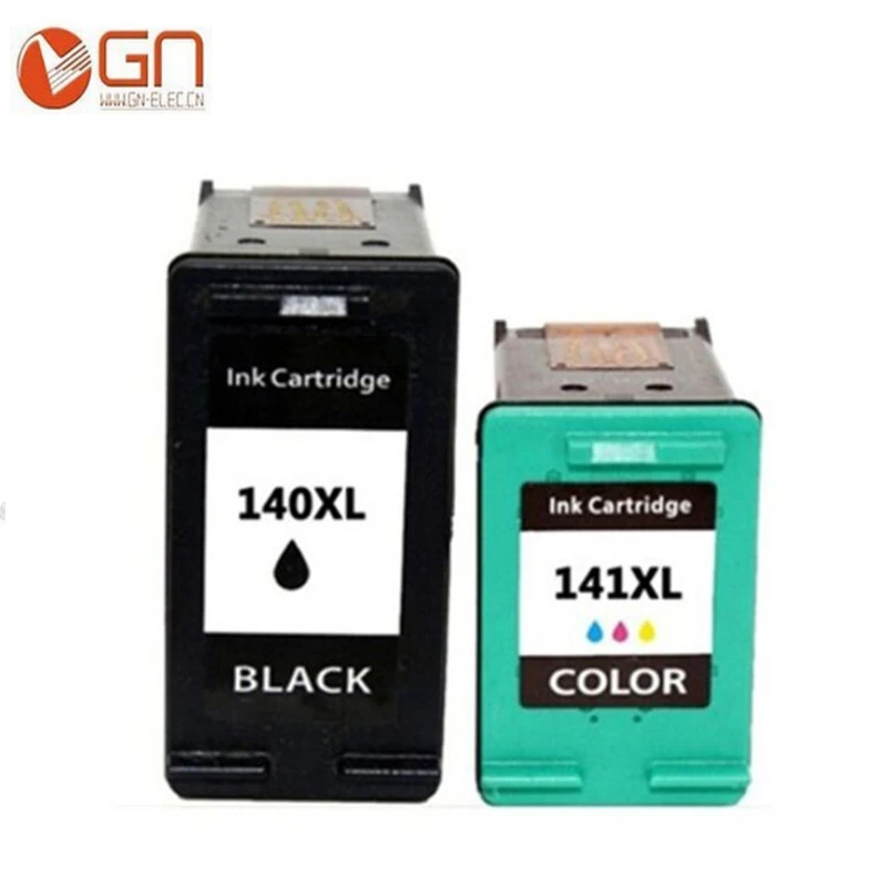 Чернильный картридж GN 140XL 141XL совместимый с HP 140 141 для C4583 C4283 C4483 C5283 D5363 Deskjet D4263 D4363