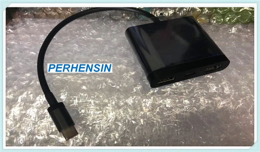 

Docking station THUNDER type-c transfer HD HDMI USB THUNDER interface