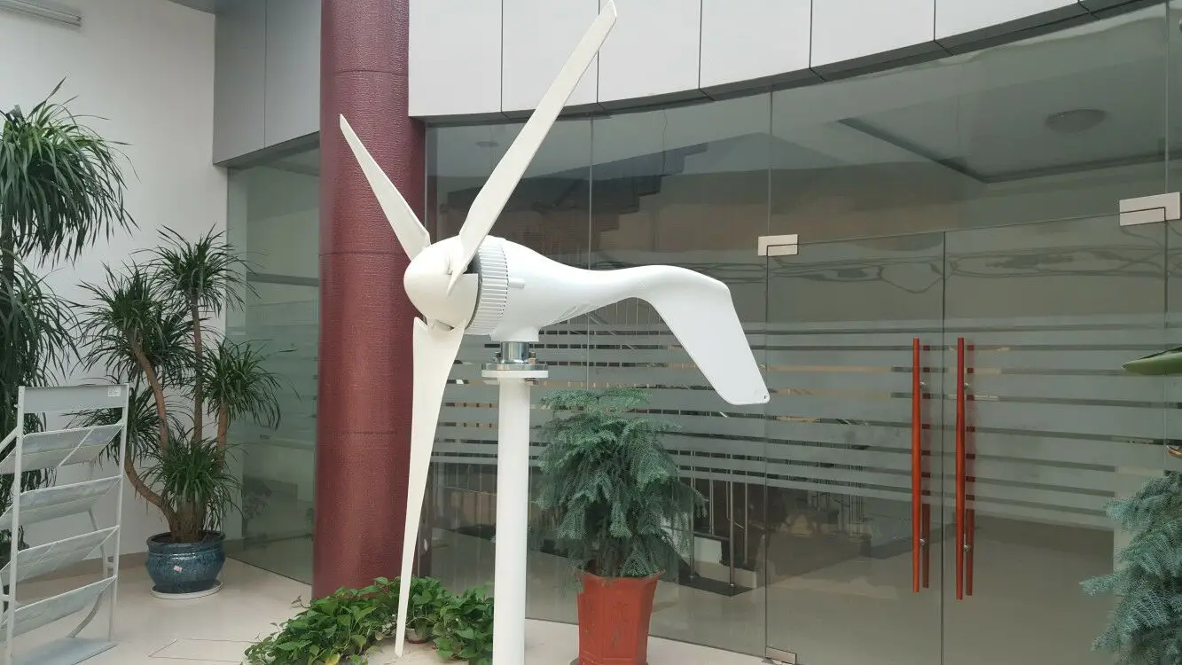 

400W mountain family small wind turbine