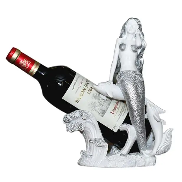 

Personalized resin wine rack is a creative wine glass holder for wine cabinet