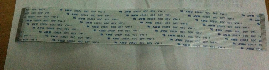 Бесплатная доставка новинка гибкий кабель 250 мм AWM 20624 80C 60V VW-1 LCD FFC 30 контактов шаг 0