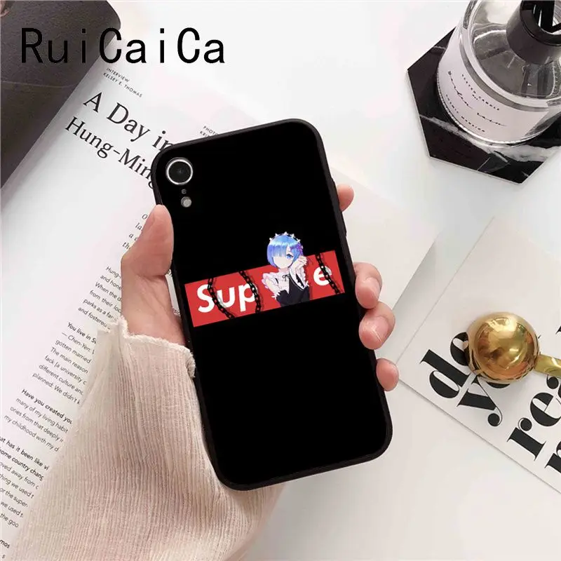 Ruicaica мультфильм сексуальная девушка Sugoi Senpai аниме waifu цветной чехол для телефона