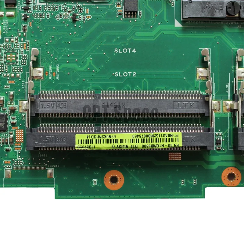 N53SV материнская плата для ноутбука Asus N53SV N53S N53SV N53SN ноутбук материнская плата gt540m Rev: 2,2 DDR3gt540m Rev: 2,2 DDR3 тестирование ИНТА