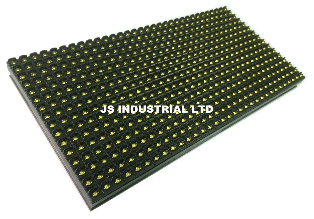 P10 открытый один желтый цвет светодиодный дисплей модуль панели|module led|module led p10module