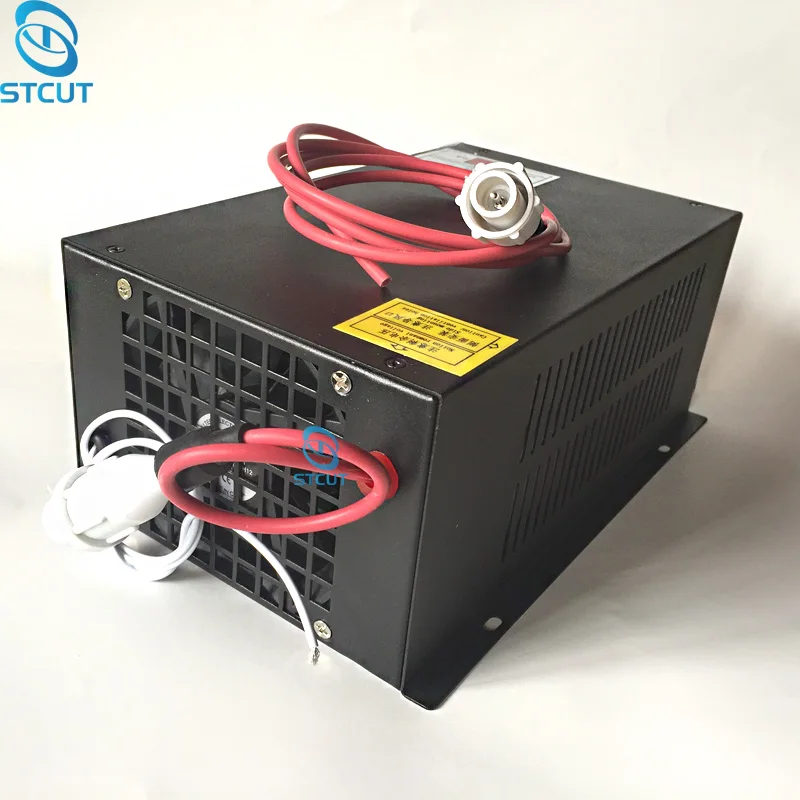PSU MYJG-100W CO2 лазерный блок питания со светодиодный MA DIY гравировальный станок 80 Вт 100 Вт EFR Reci Weiju