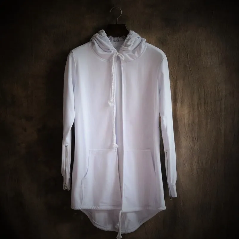 Новинка 2017 весенне осенняя свободная Асимметричная уличная одежда в стиле хип